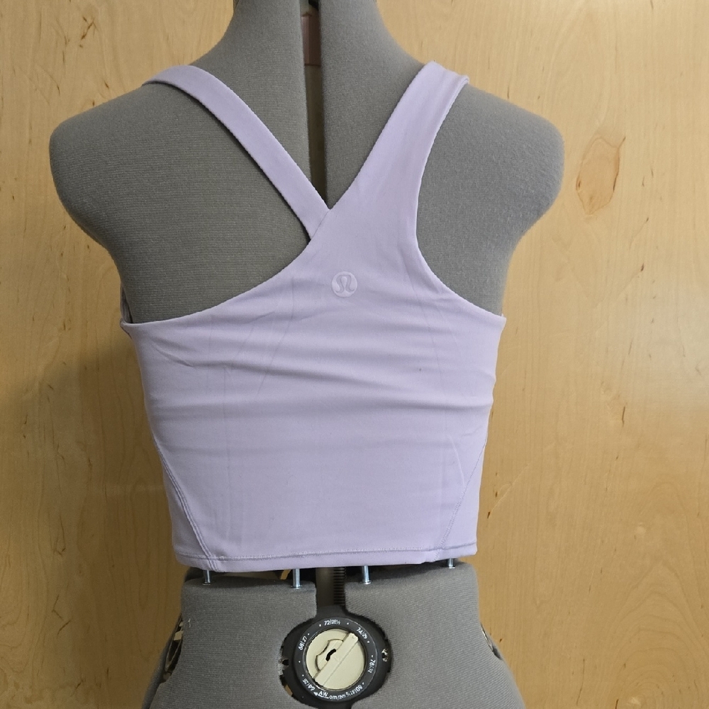lululemon athletica Lavender Tank Top